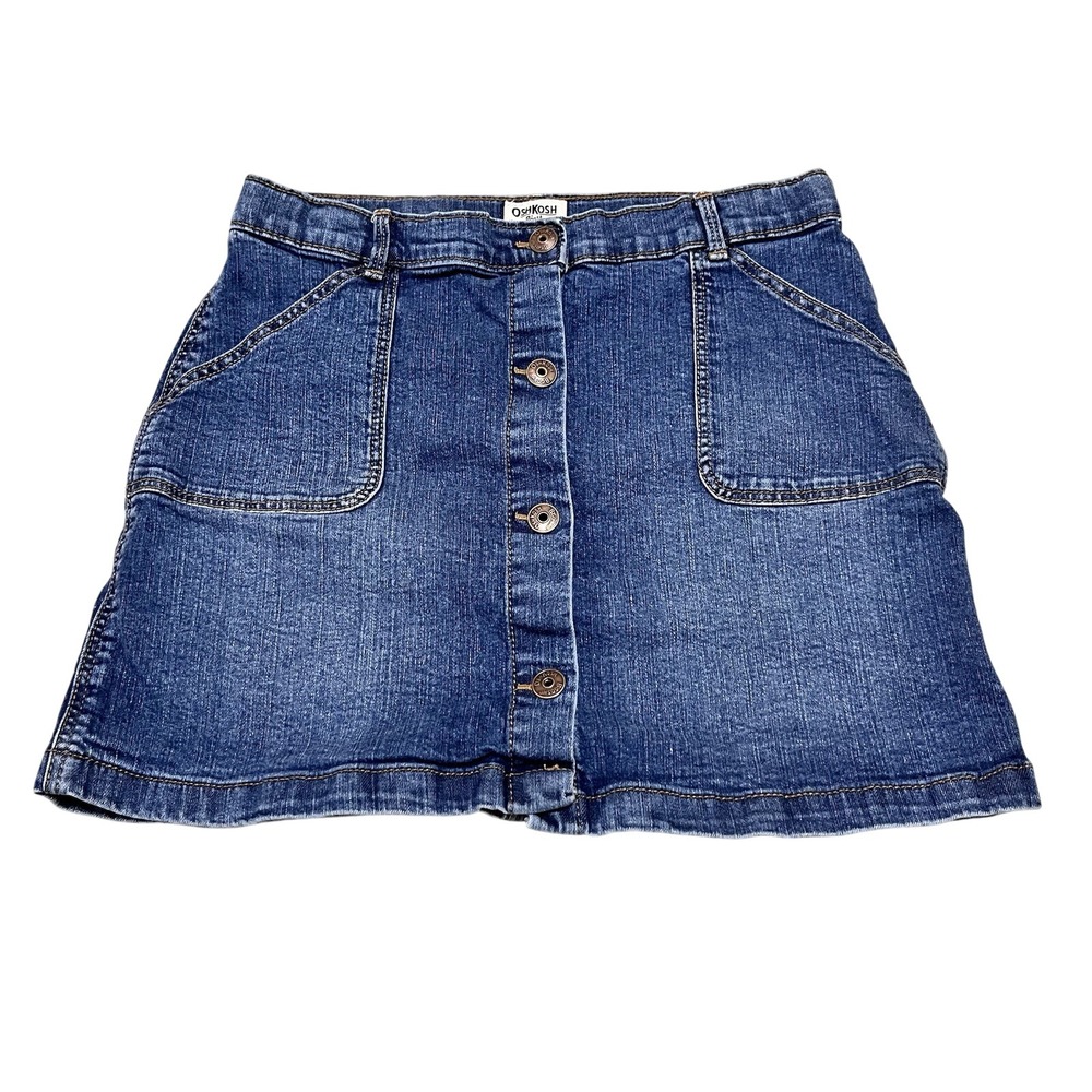 OhsKosh B'gosh Girls Denim Mini Skirt Size‎ 14
